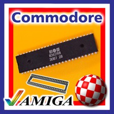 AMIGA A500; A2000 8362R8 DENISE + SOCKET picture