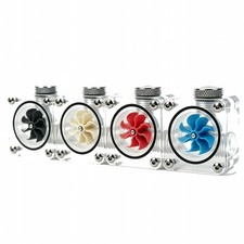 Flow Indicator Acrylic Water Cooling Monitoring Round G1/4 picture