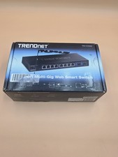 TRENDnet TEG-3102WS 10-Port Multi-Gig Switch 8x 2.5Gbps + 2x 10Gbps SFP+ picture