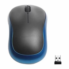 Logitech M185 Wireless Mouse 2.4Ghz USB 1000DPI Mice USB Receiver Mute Optical N picture