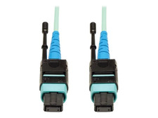 TRIPP LITE MTP/MPO Patch Cable 100GBASE-SR10, CXP, 24 Fiber, 100GbE OM3 Plenum-R picture