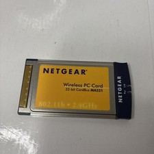 Netgear Wireless PC Card 32-bit CardBus MA521 picture