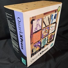 QuarkXPress 4.04 for Windows Desktop Publishing Software CD Manual Bundle Y2K picture
