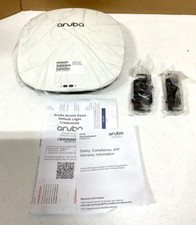 HPE Aruba Networks AP-345 Wireless Access Point JZ033A ✅❤️️✅❤️️ NEW SEALED picture