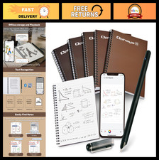 Digital Smart Notebook with Smart Pen - Digitize & Organize Your Notes, Reusable picture
