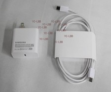 New Original OEM Samsung EP-TA865&USB-C Cable Charge Galaxy Book3 NP750XFG-KB1US picture