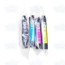 4pk Genuine Epson Claria 202XL High Yield Black & 202 3-Color XP-5100 WF-2860 picture