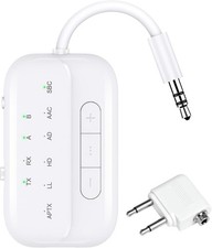 Versatile Bluetooth 5.4 Wireless Transmitter/Receiver with 24-Hour Battery Life picture