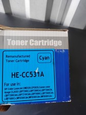 Ink Technologies Cyan Premium Toner Cartridge HE-CC531A  picture