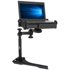 Custom No-Drill Laptop Mount:  for 2019-25 All New 5th Generation RAM Truck 1500 picture