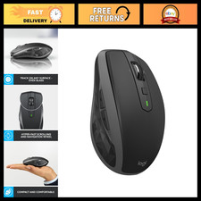 Compact Wireless Bluetooth Mouse - Ergonomic, Portable, Multi-Device, Rechargeab picture