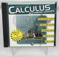 Personal Professor : Calculus Multimedia Lessons (Sealed CD-ROM, 1997) picture