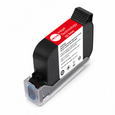 Fast Dry Solvent TIJ Ink Cartridge 42ml 12.7mm for Handheld Inkjet Printer picture