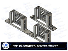 GEEKOM Air12 Lite Mini PC 10-Inch Rack Mount Bracket Server Homelab picture