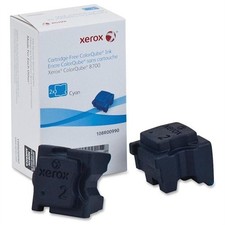Xerox Solid Ink Stick - Cyan - Solid Ink - 2 (108R00990) picture