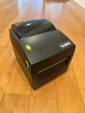 GoDEX DT4xW printer, 4′′ Direct Thermal Label Printer | Compact Barcode Printer picture