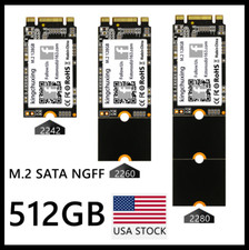 512GB SSD M.2 SATA NGFF 2280-2242 Internal Solid State Drive M 2 Fast Speed SSD picture