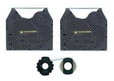 Smith Corona PWP365DS 2PK Ribbon and 1PK Correction Tape Spools +  picture