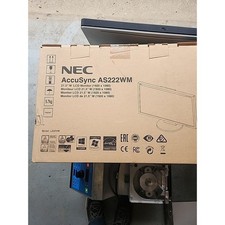 NEC AccuSync AS222WM 21.5