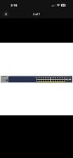 Netgear GS728TPP-300NAS 28-Port Gigabit Ethernet PoE+ Smart Network Switch picture