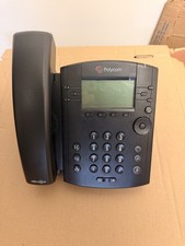 Polycom VVX 301 6-Line VoIP Business IP Phone w/ Handset, Stand & Cables picture