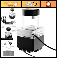 High-Performance Water Cooling Pump 650 L/H with Reservoir, 12W, Black PC Coolin picture