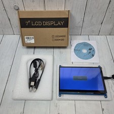 7 Inch LCD HDMI Display Screen 1024x600 Touch Screen Monitor for Raspberry Pi picture
