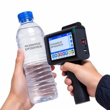 Portable Inkjet Coder 12.7mm Date Code Expiry Date Barcode for Paper Sheets picture
