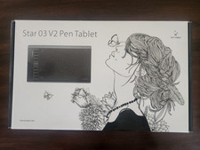 XP-Pen Star 03 V2 Pen Tablet - 10x6 Inch Drawing Tablet picture