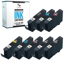 Compatible CMYi CLI-65 Ink Cartridges Lot for Canon 65 Fits PIXMA PRO-200 picture