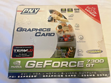 PNY NVIDIA GeForce 7300 GT VCG7300GXPB 256 MB DDR2 PCI Express x16 Video Card picture