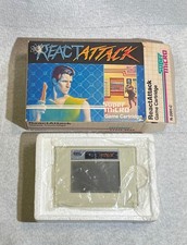 HTF 1983 Palmtex React Attack Home Computer Software Super Micro Cartridge Game picture