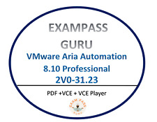 2V0-31.23 Professional VMware vRealize Automation 8.10  PDF,VCE MAY 64Q picture