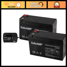 High-Performance UPS Replacement Batteries for APC Models - 2-Pack, Safe & Relia picture