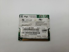 Genuine Dell U2027 Intel Pro/Wireless WM3A2100 802.11b Mini PCI Wifi MT101620a picture