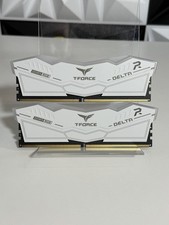 TEAMGROUP T-Force Delta R RGB 32GB (2x16GB) 6000MHz White memory picture