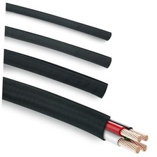 300 Inch Self-Wrapping Split Braided Sleeve Cable 3/8