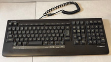 SHARP X68000 Keyboard DSETK0022CE02 Genuine OEM Tested Working Black picture