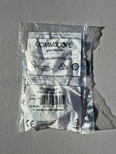New Set of 2 Commscope/Systimax GigaSpeed Cat6 Modular Jack, Black MGS400-003 picture