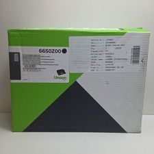 NEW OEM - LEXMARK 66S0Z00 Black Imaging Unit for MS/MX 53x/63x - Sealed Ugly Box picture