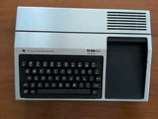 Vintage Texas Instruments TI-99/4A Home Computer Console Silver - Tested Working picture
