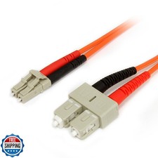 StarTech.com 7m Fiber Optic Cable - Multimode Duplex 62.5/125 LSZH Fiber Jump picture