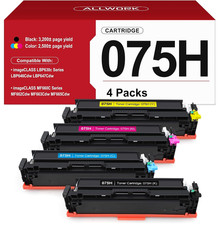 075H Toner Cartridge for Canon Color imageCLASS MF662Cdw MF663Cdw LBP646Cdw picture