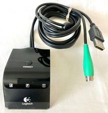 Logitech C-BT44 USB-A & PS/2 Wireless Mouse & Keyboard Receiver 831511-0000 picture