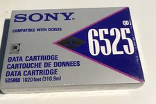 Sony QD 6525 N, SLR/QIC DC/MLR (compatible with DC 6525), Data Cartridge NEW Original Packaging picture