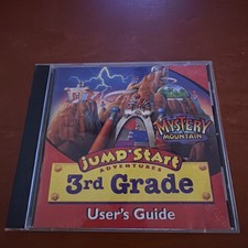 1996 Jump Start Adventures 3rd Grade Mystery Mountain Early Read Windows 95 #159 picture