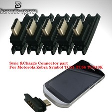 5PCS Sync & Charge Connector for Zebra TC51 TC56 TC52 TC57( ADP-TC51-RGIO1-03) picture
