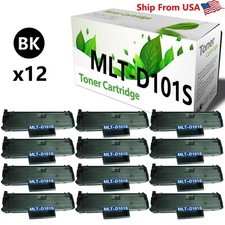 12-PACK Compatible MLTD101S D101S Toner Cartridge For SCX-3405 SCX-3405F Printer picture