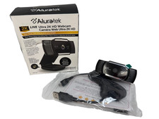 Aluratek 2K Ultra HD Webcam with Autofocus Dual Microphones picture