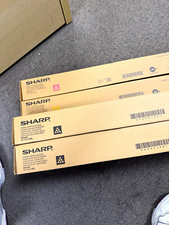 Sharp MX-51NT Genuine Laser Toner Cartridges Lot 2-Black 1-Yellow 1-Magenta picture